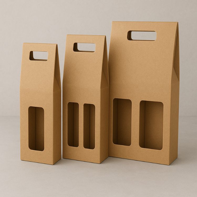 Scatole per bottiglie - Scatolificio MIP